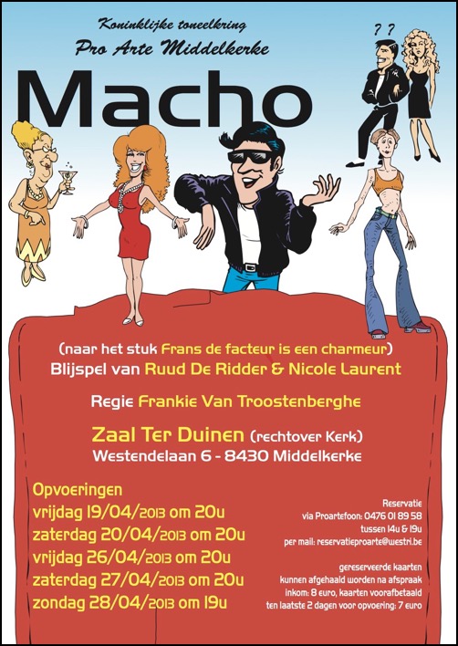 Macho affiche